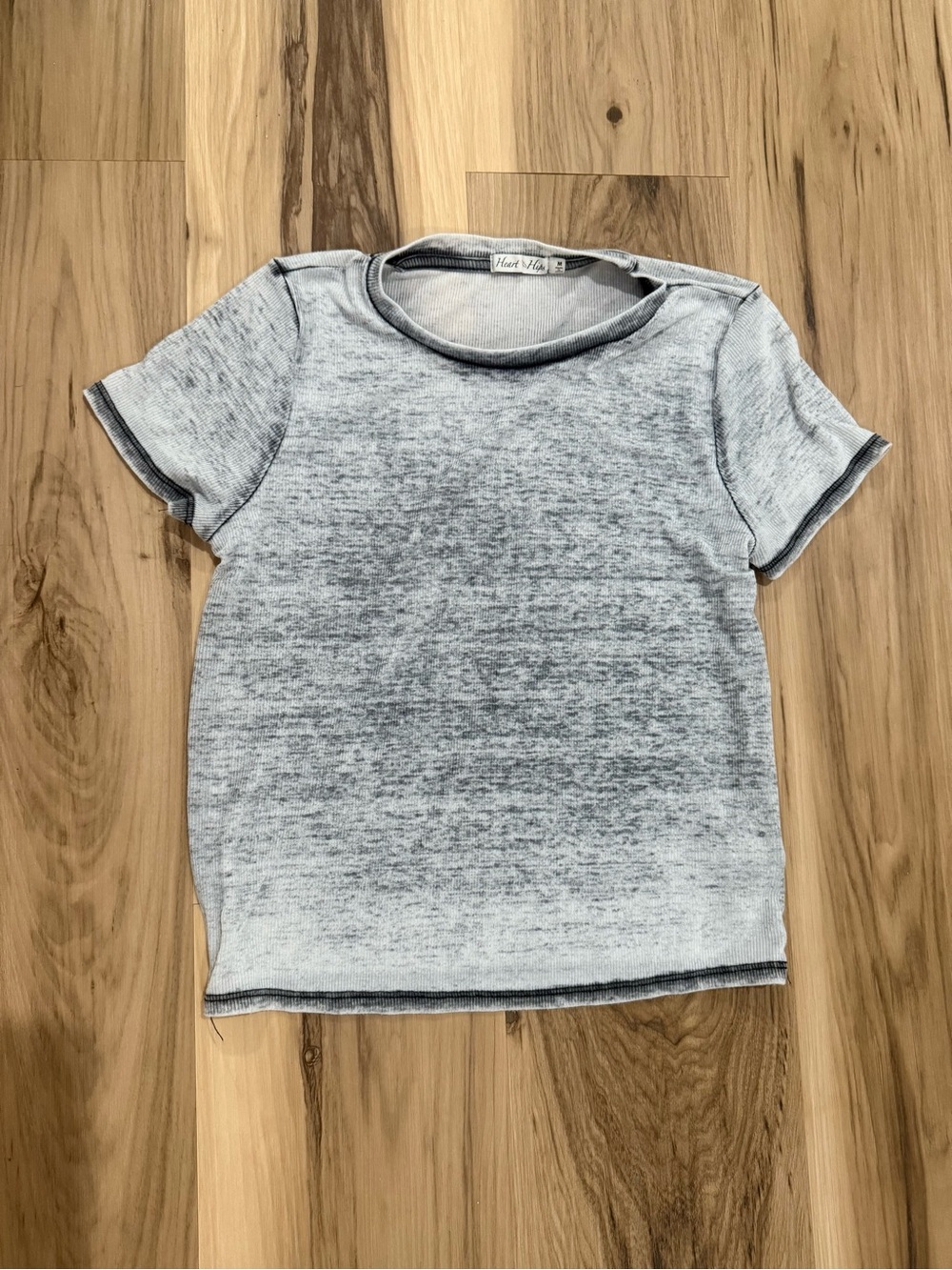 Heathered Gray Short-Sleeve Tee